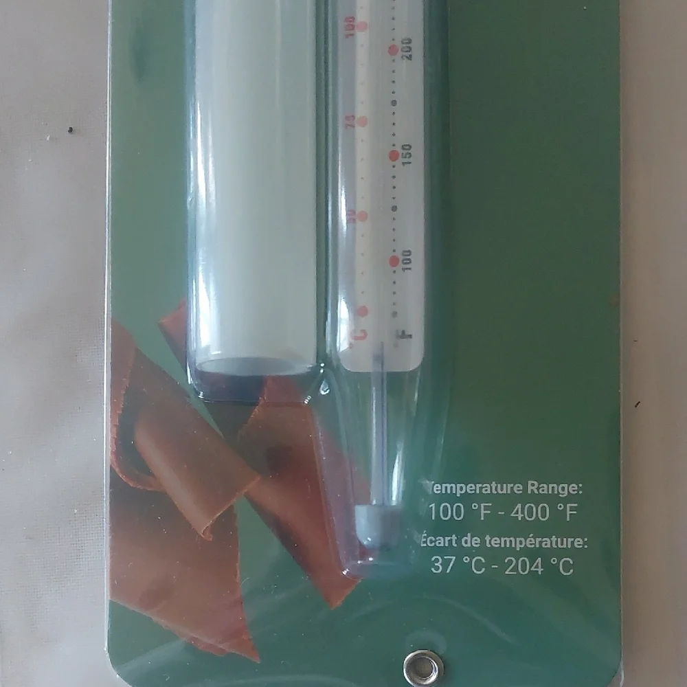 Silver Candy & Deep Fry Thermometer BOGO Free